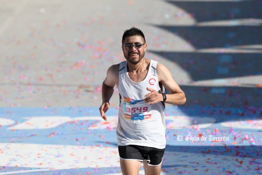 Fotografías del Maratón Lala edición 2022 en la META en el Bosque Venustiano Carranza