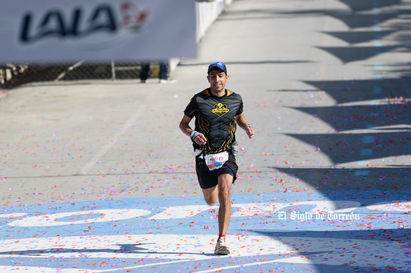 Fotografías del Maratón Lala edición 2022 en la META en el Bosque Venustiano Carranza