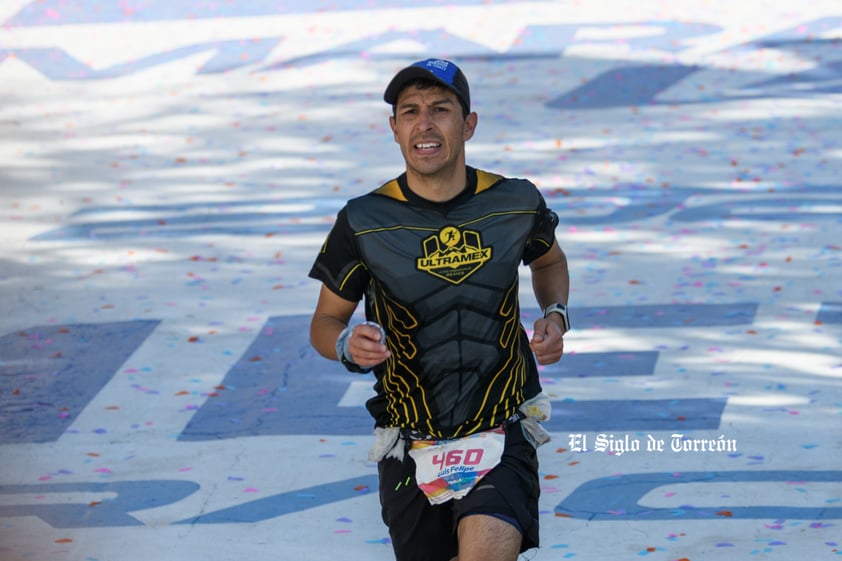 Fotografías del Maratón Lala edición 2022 en la META en el Bosque Venustiano Carranza