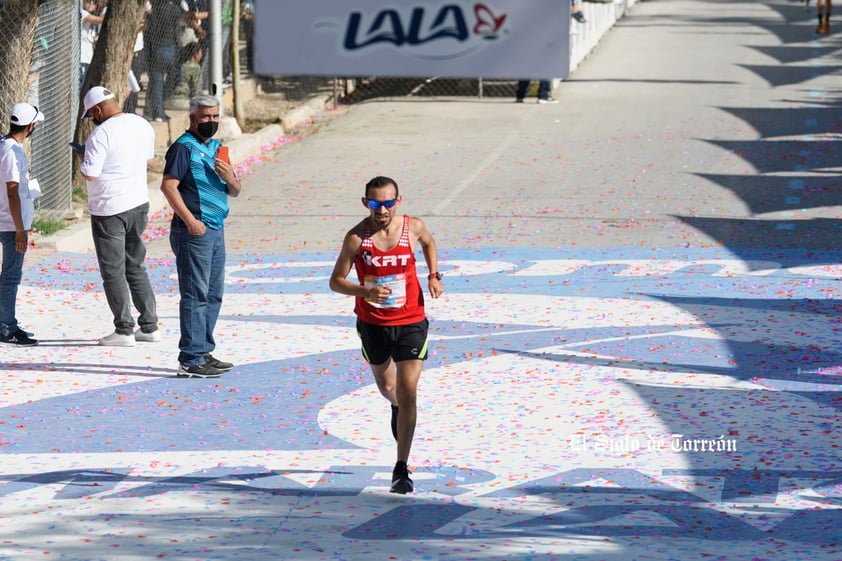 Fotografías del Maratón Lala edición 2022 en la META en el Bosque Venustiano Carranza