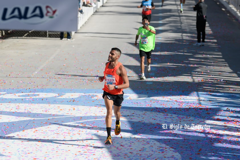 Fotografías del Maratón Lala edición 2022 en la META en el Bosque Venustiano Carranza