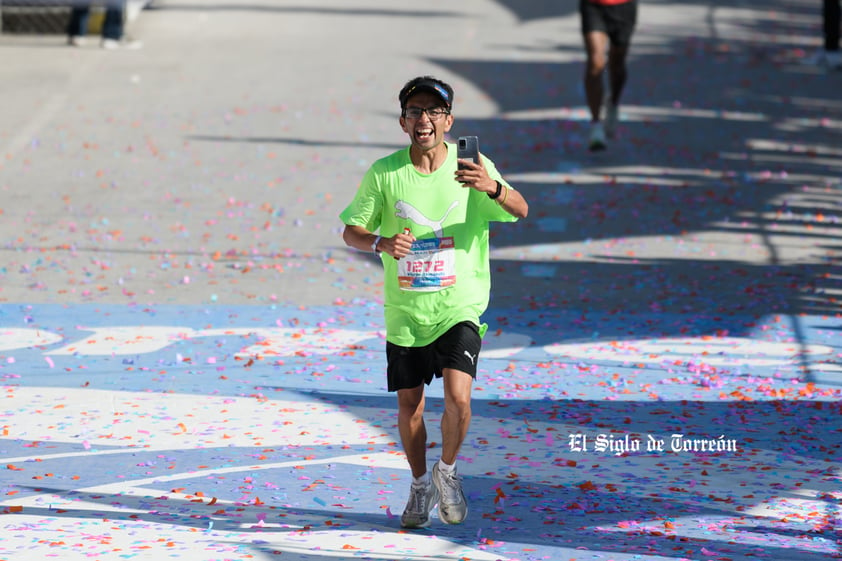 Fotografías del Maratón Lala edición 2022 en la META en el Bosque Venustiano Carranza