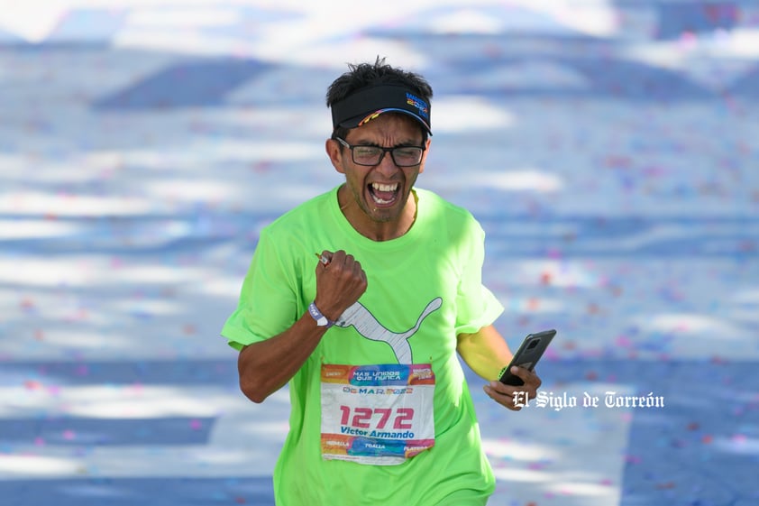 Fotografías del Maratón Lala edición 2022 en la META en el Bosque Venustiano Carranza