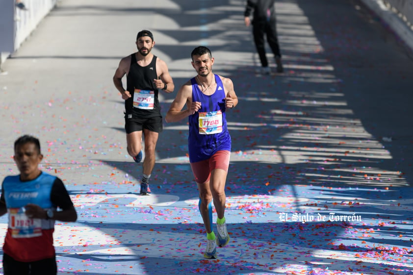 Fotografías del Maratón Lala edición 2022 en la META en el Bosque Venustiano Carranza