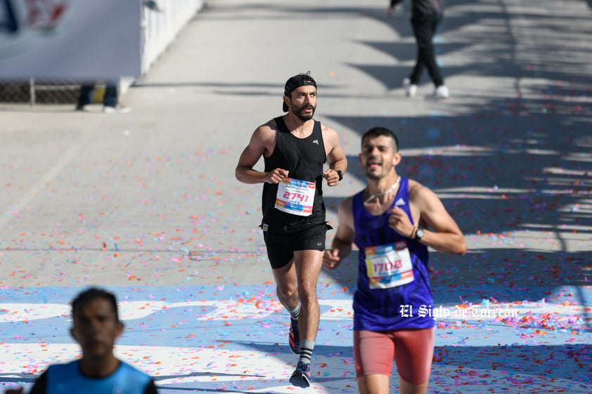 Fotografías del Maratón Lala edición 2022 en la META en el Bosque Venustiano Carranza