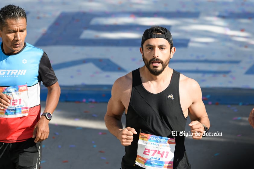 Fotografías del Maratón Lala edición 2022 en la META en el Bosque Venustiano Carranza