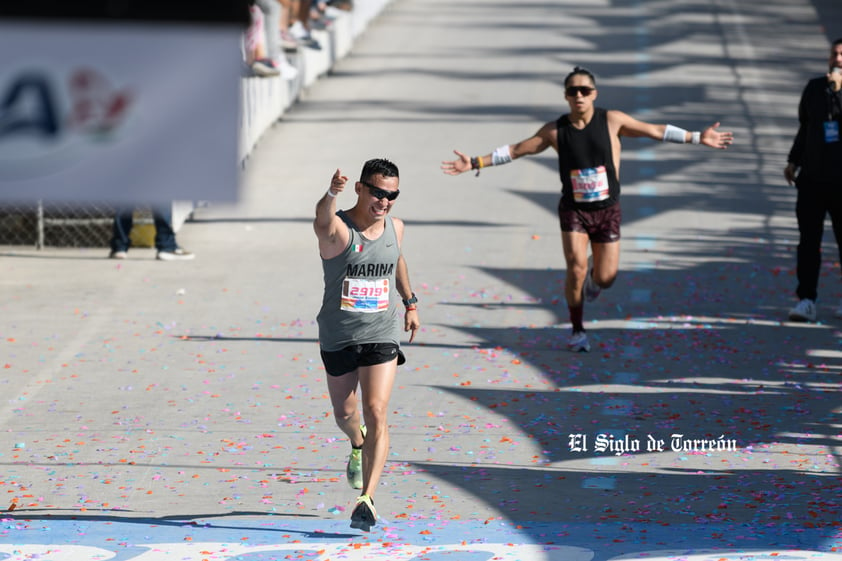 Fotografías del Maratón Lala edición 2022 en la META en el Bosque Venustiano Carranza