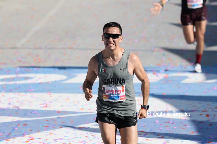 Fotografías del Maratón Lala edición 2022 en la META en el Bosque Venustiano Carranza