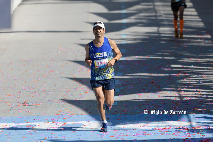 Fotografías del Maratón Lala edición 2022 en la META en el Bosque Venustiano Carranza