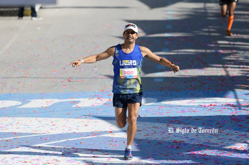 Fotografías del Maratón Lala edición 2022 en la META en el Bosque Venustiano Carranza