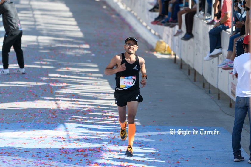 Fotografías del Maratón Lala edición 2022 en la META en el Bosque Venustiano Carranza