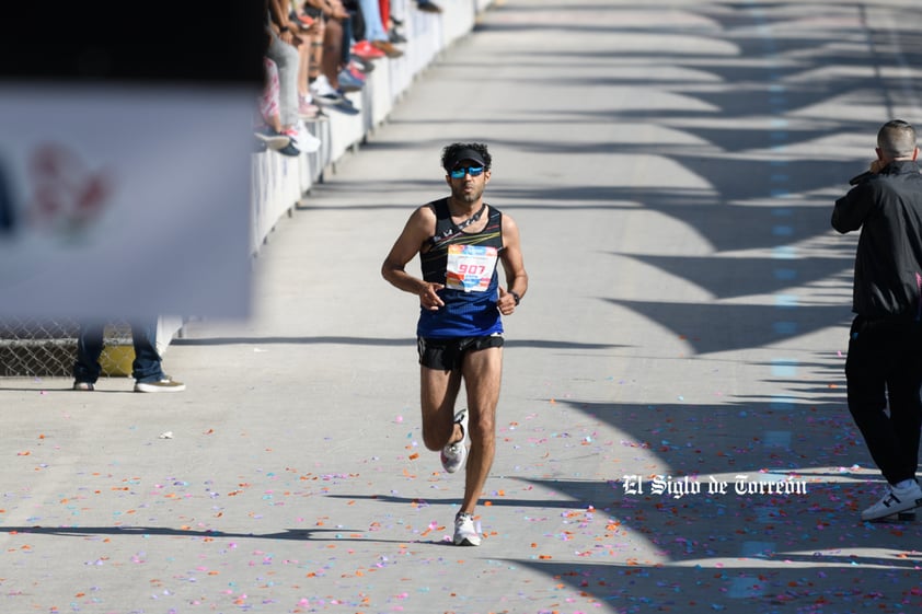 Fotografías del Maratón Lala edición 2022 en la META en el Bosque Venustiano Carranza