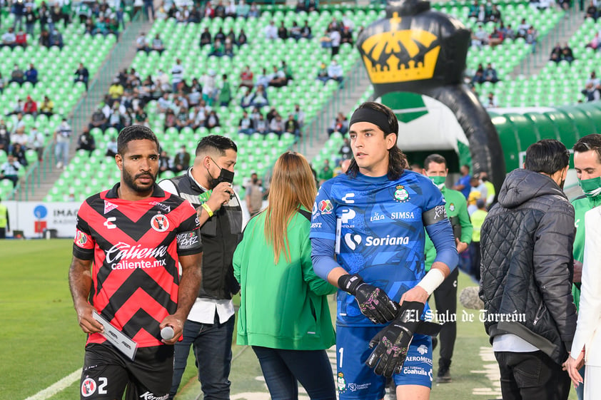 Carlos Acevedo #1, Portero, Santos
Brayan Angulo #2, Defensa, Tijuana