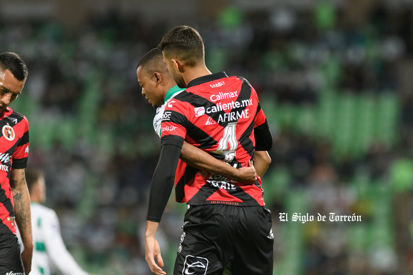 Lisandro Lopez #4, Defensa, Tijuana
Harold Preciado #15, Delantero, Santos