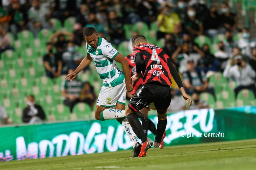 Harold Preciado #15, Delantero, Santos