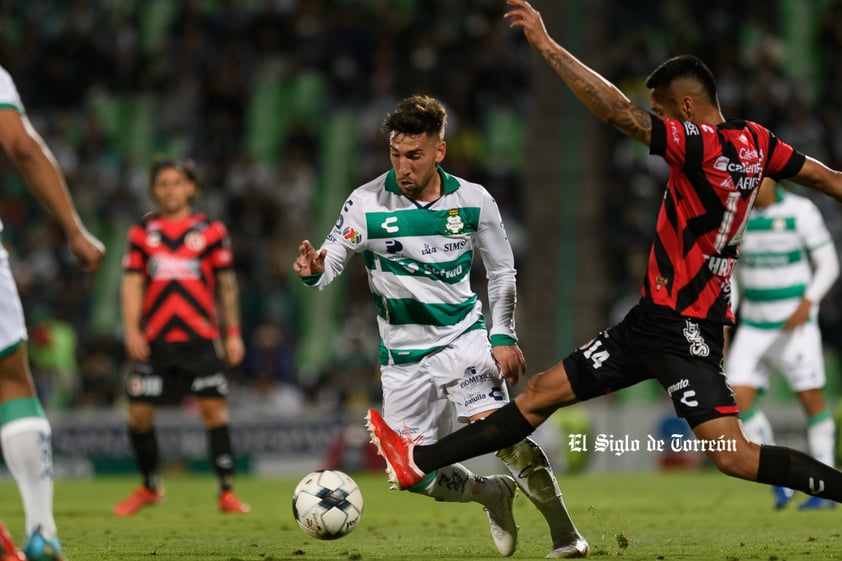 Fernando Gorriarán #11, Medio, Santos