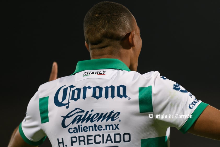 Harold Preciado #15, Delantero, Santos