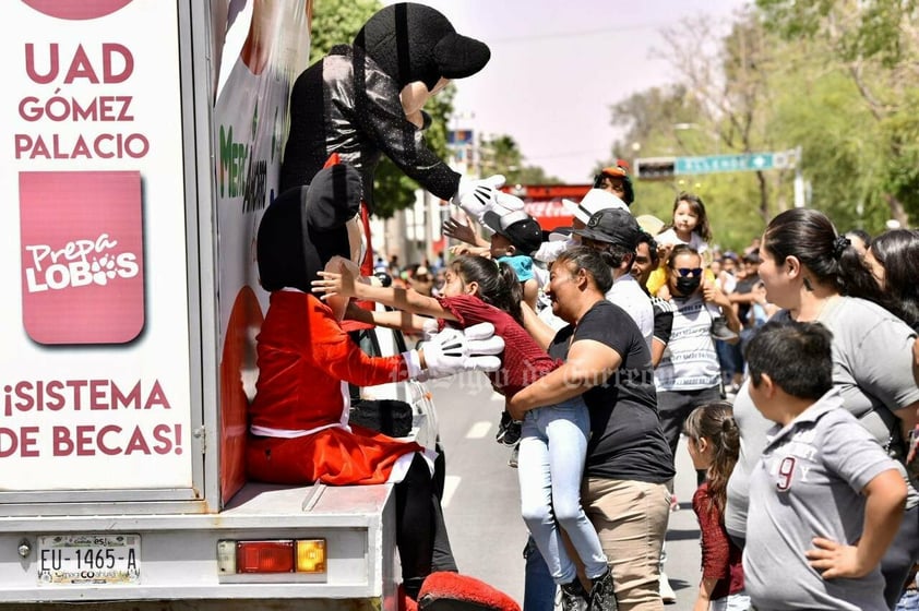 Desfile de Primavera en La Laguna