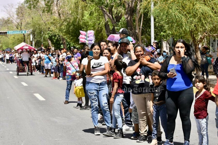 Desfile de Primavera en La Laguna