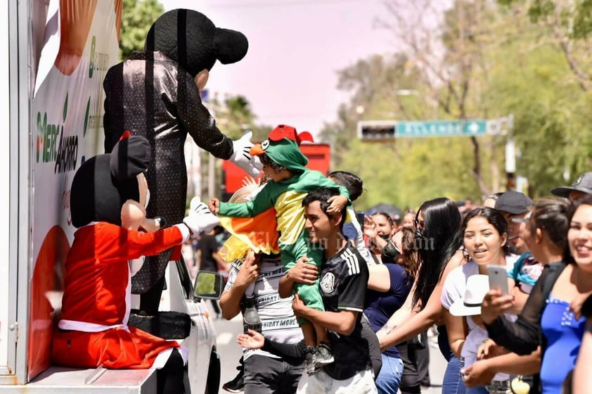 Desfile de Primavera en La Laguna