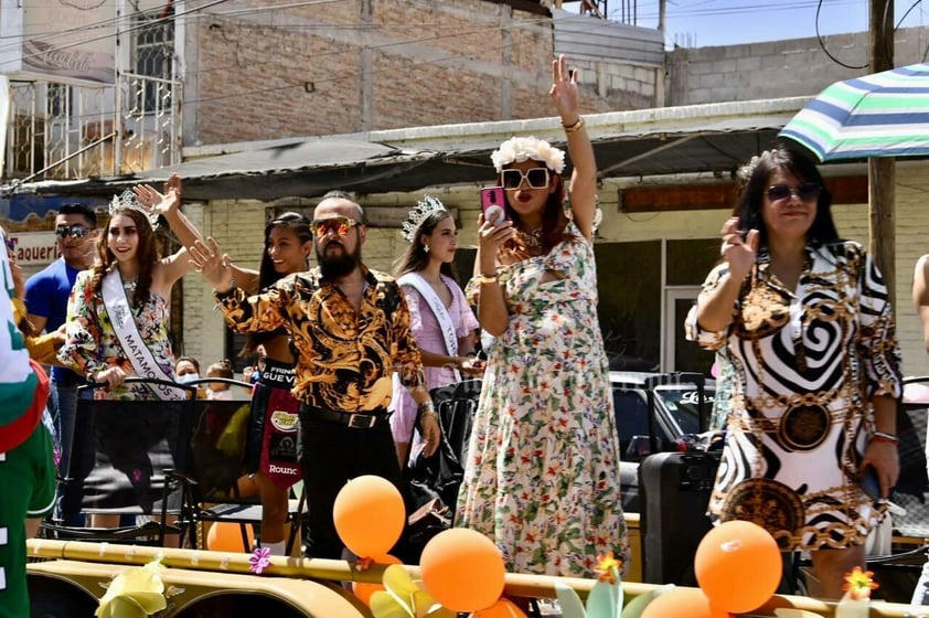 Desfile de Primavera en La Laguna