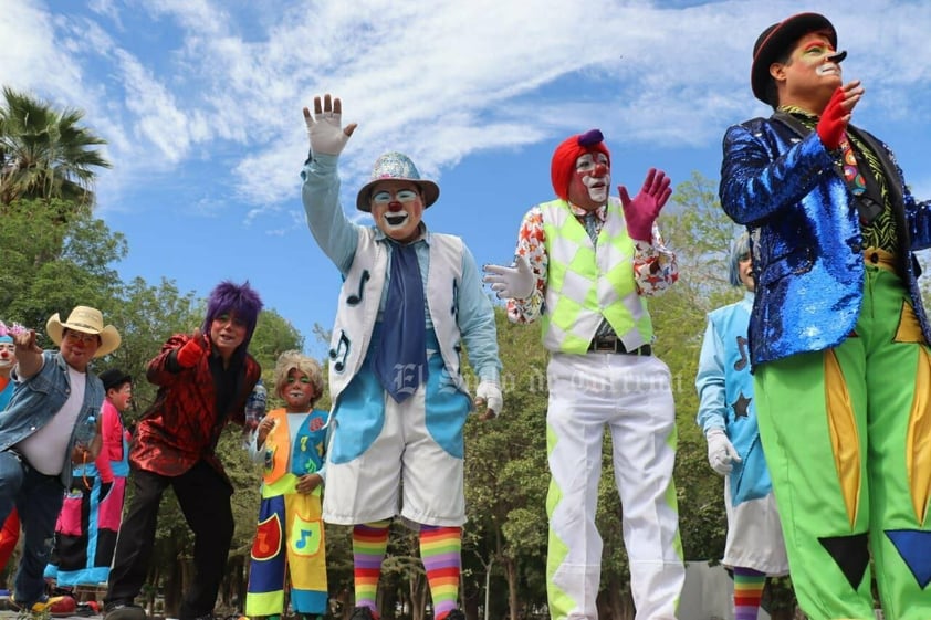 Desfile de Primavera en La Laguna