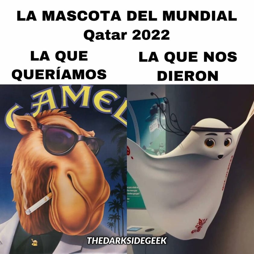 Los memes que dejó la mascota de Qatar 2022 y el sorteo Mundial