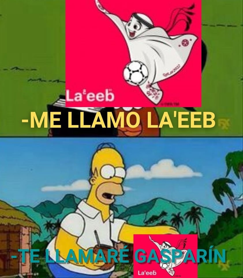 Los memes que dejó la mascota de Qatar 2022 y el sorteo Mundial