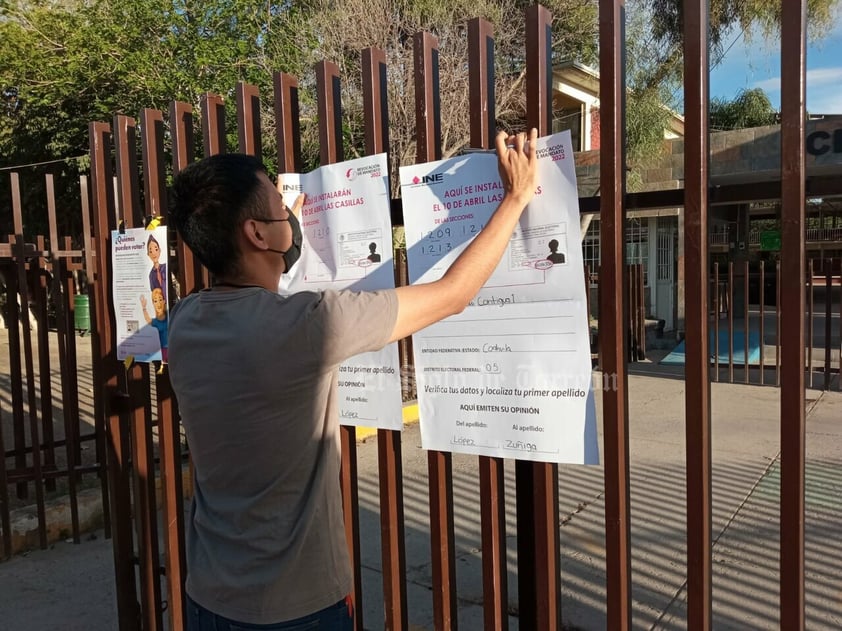 Ciudadanos de Coahuila y Durango participan en consulta sobre Revocación de Mandato