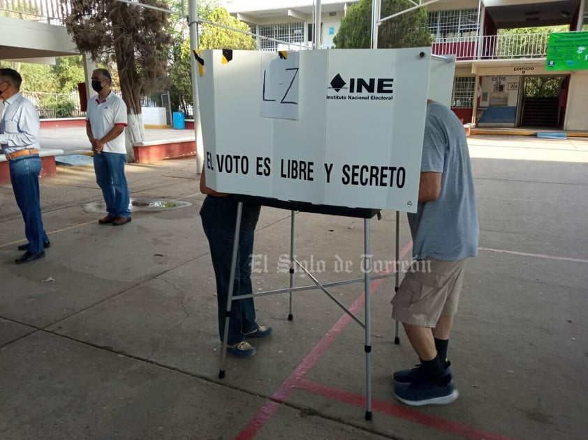 Ciudadanos de Coahuila y Durango participan en consulta sobre Revocación de Mandato