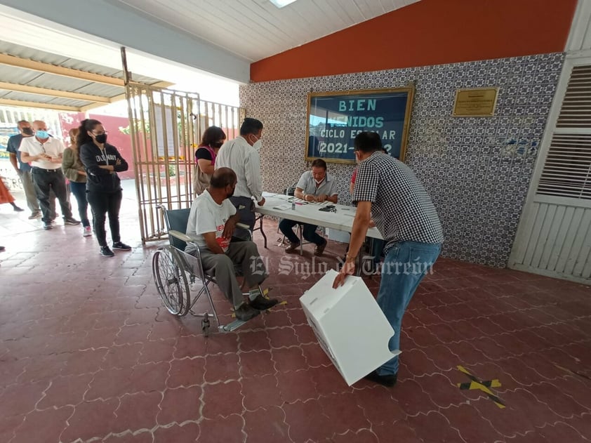 Ciudadanos de Coahuila y Durango participan en consulta sobre Revocación de Mandato