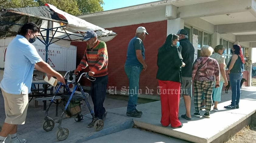 Ciudadanos de Coahuila y Durango participan en consulta sobre Revocación de Mandato