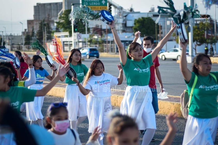 Foto: Evento Avivando La Laguna, marcha por Jesús