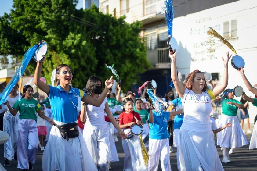 Foto: Evento Avivando La Laguna, marcha por Jesús