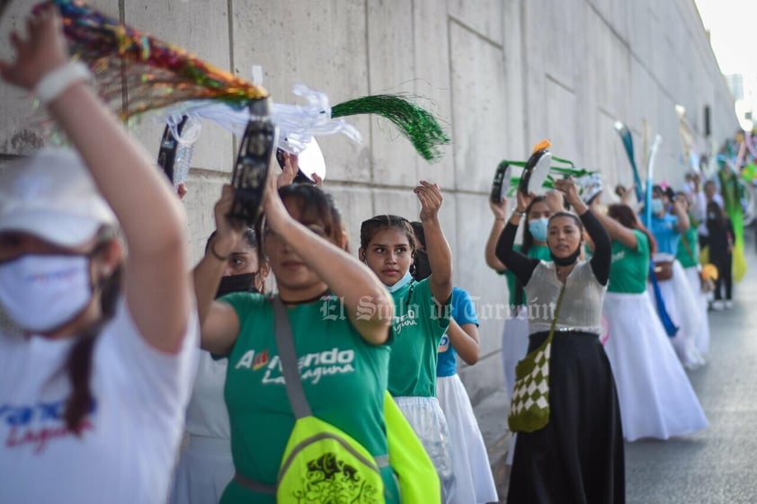 Foto: Evento Avivando La Laguna, marcha por Jesús