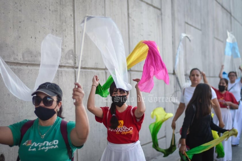 Foto: Evento Avivando La Laguna, marcha por Jesús