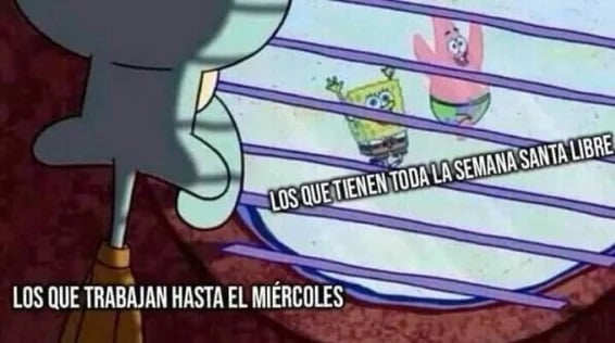 Comienza la Semana Santa con memes