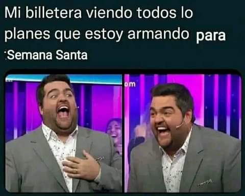 Comienza la Semana Santa con memes