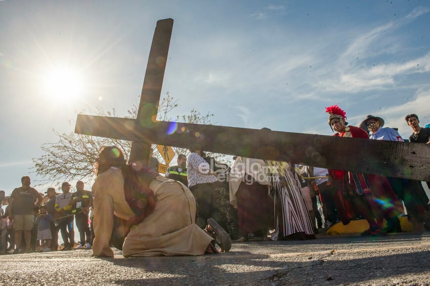 Vía cruces cerro de las Noas Torreón