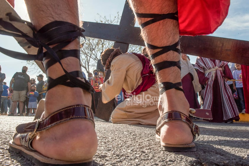 Vía cruces cerro de las Noas Torreón