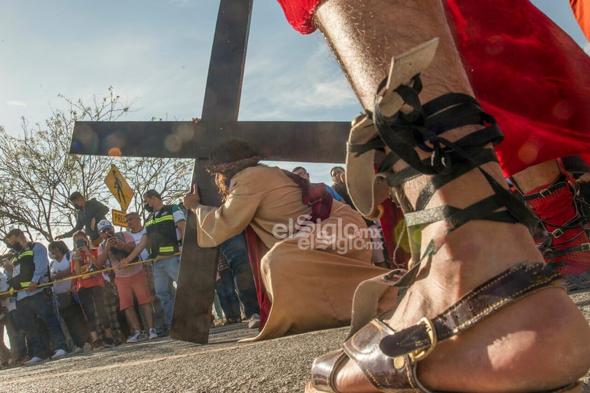 Vía cruces cerro de las Noas Torreón