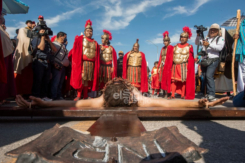 Vía cruces cerro de las Noas Torreón