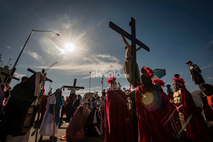 Vía cruces cerro de las Noas Torreón