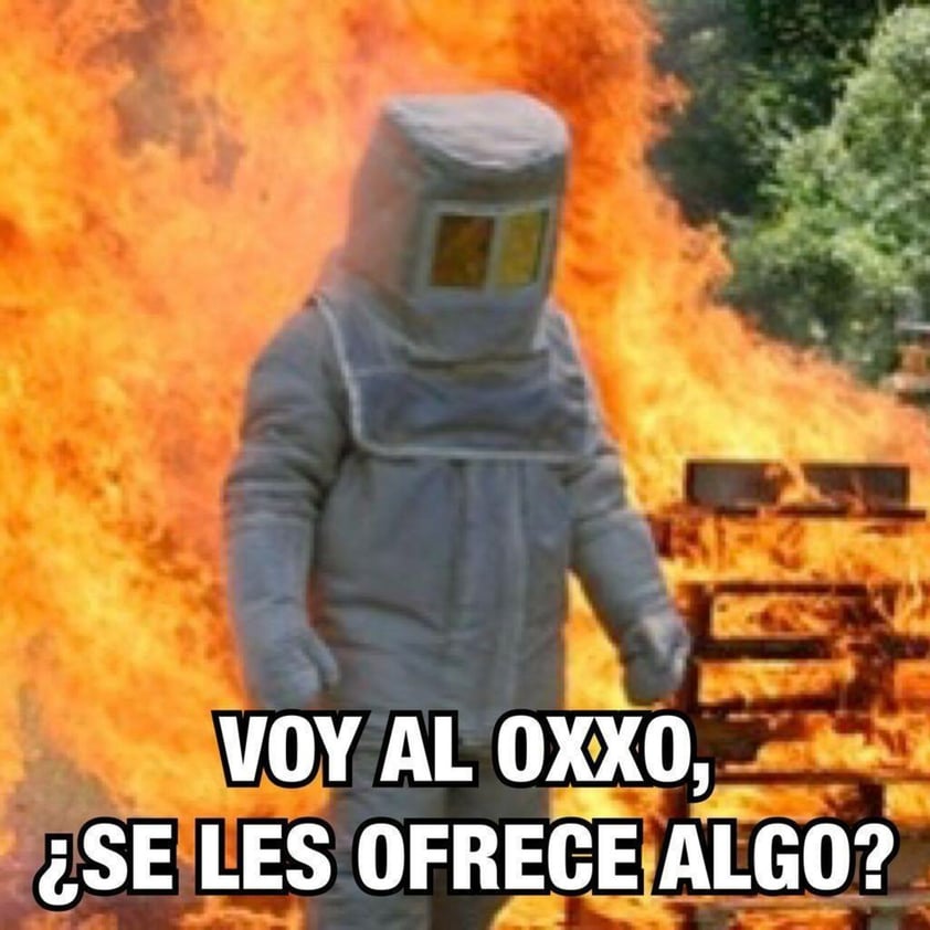 Usuarios combaten el calor de La Laguna con memes