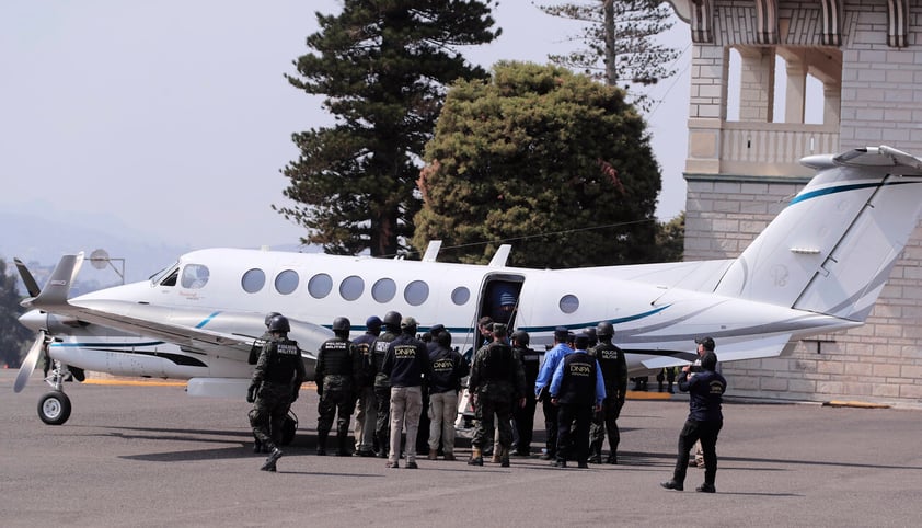 Expresidente de Honduras, Juan Orlando Hernández, es extraditado a Estados Unidos por narcotráfico