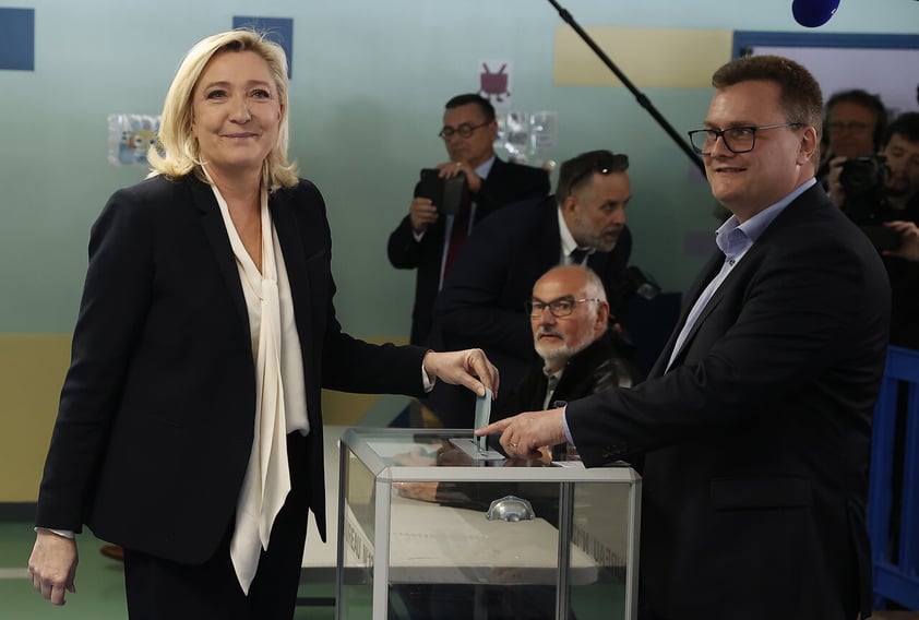 Francia vota en segunda vuelta de elecciones presidenciales