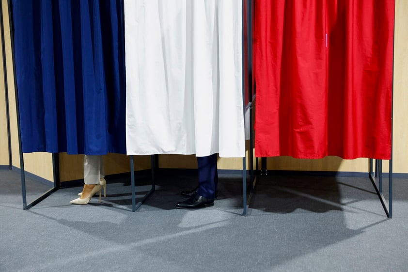 Francia vota en segunda vuelta de elecciones presidenciales