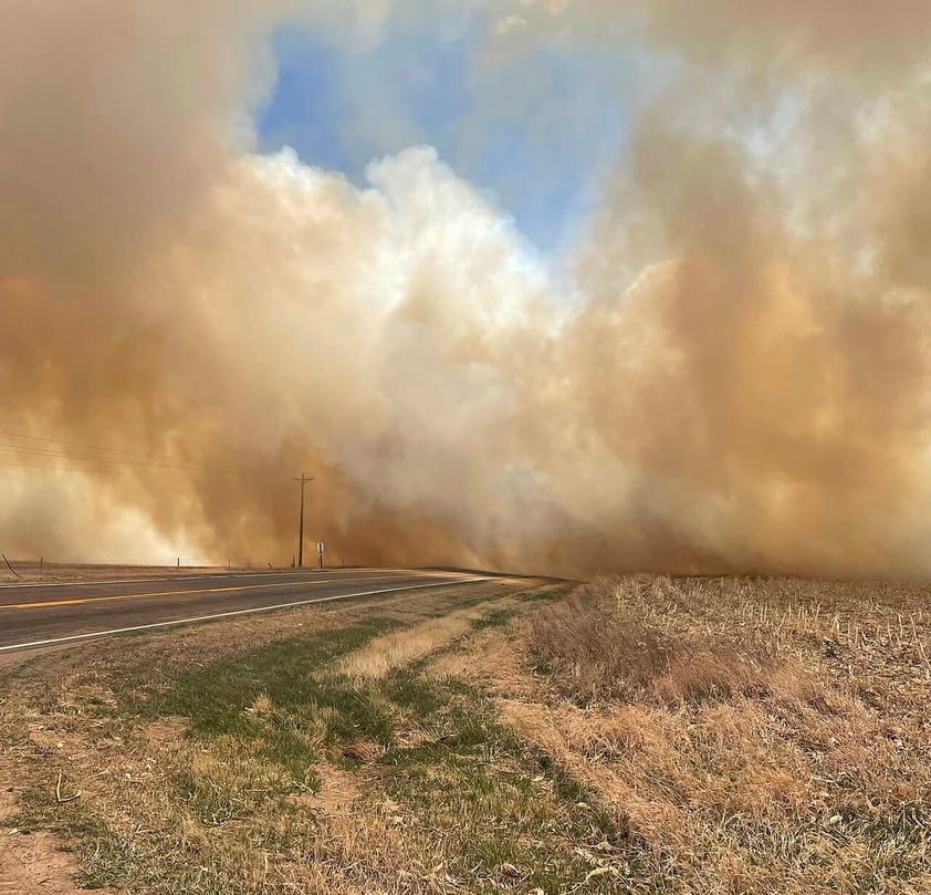 Incendios forestales arden desde Arizona hasta Florida