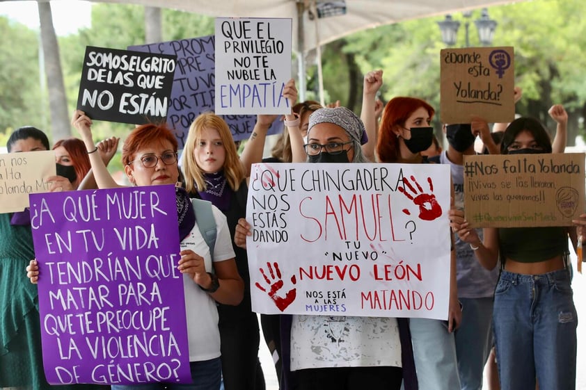 Demandan a gobierno aparición de mujeres desaparecidas en Nuevo León