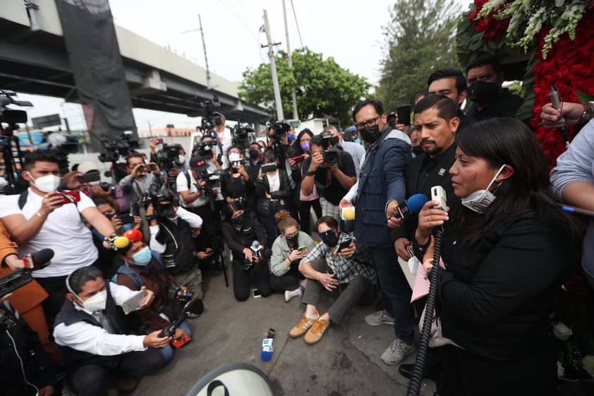 Ofician misa a un año de colapso de Línea 12 del Metro en Ciudad de México